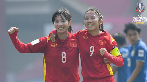 ĐT nữ Việt Nam cùng bảng với ĐKVĐ thế giới Mỹ ở VCK World Cup nữ 2023